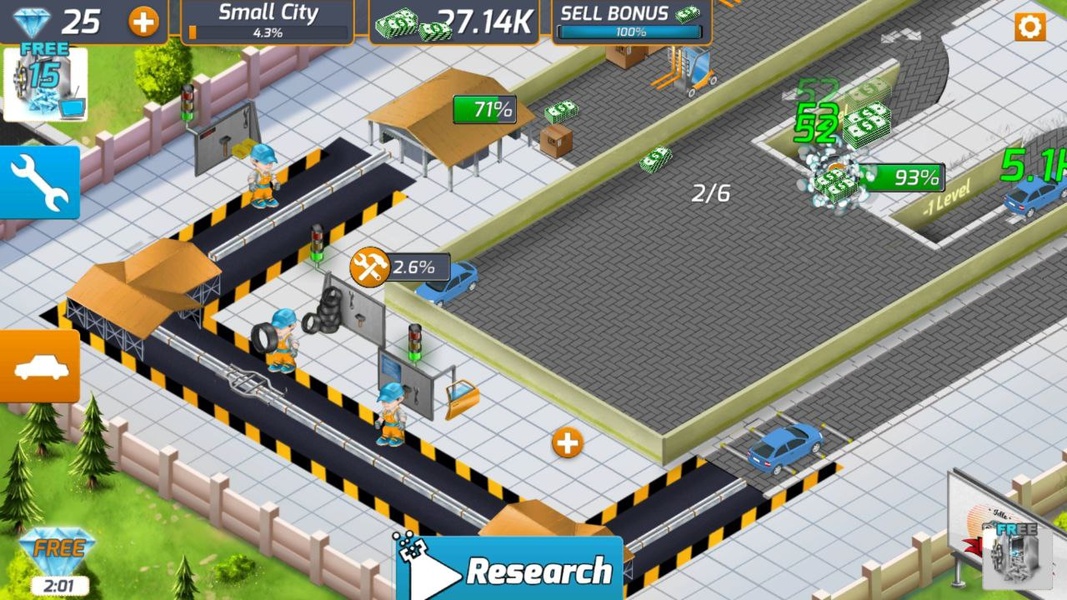 Idle Car Factory - Preview 10
