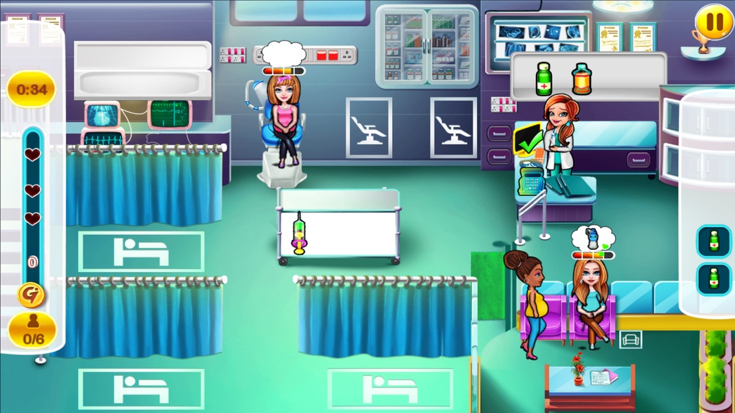Pregnant mom & Baby DayCare Center - Preview 3