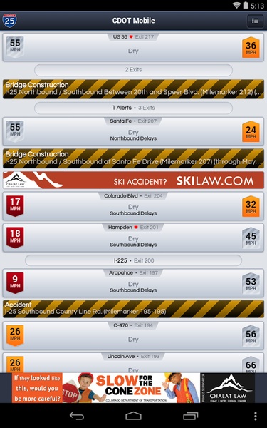 CDOT Mobile - Preview 4
