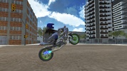 Motorcycle Driving Simulator screenshot 2