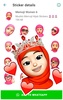 Memoji Islamic Muslim Stickers screenshot 2