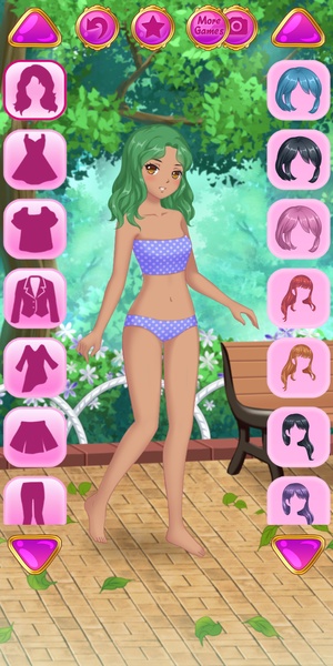 Anime Dress Up for Android - Download the APK from Uptodown