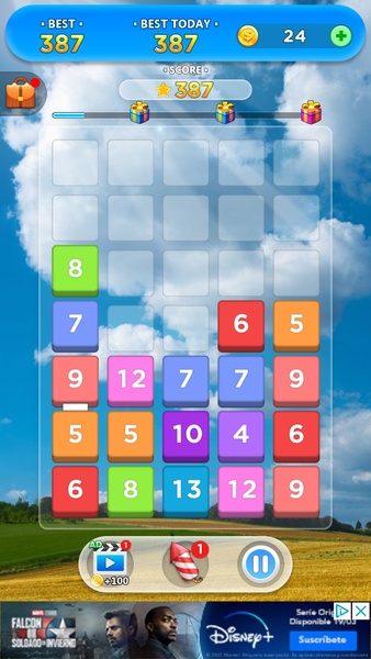 Merge Number Puzzle - Preview 7