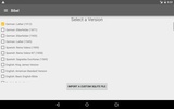 Bibbia Offline screenshot 2