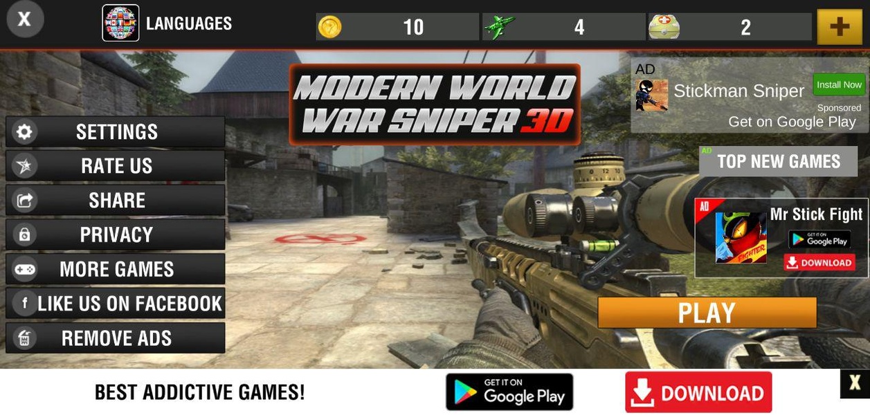 Modern World War Sniper - Preview 1