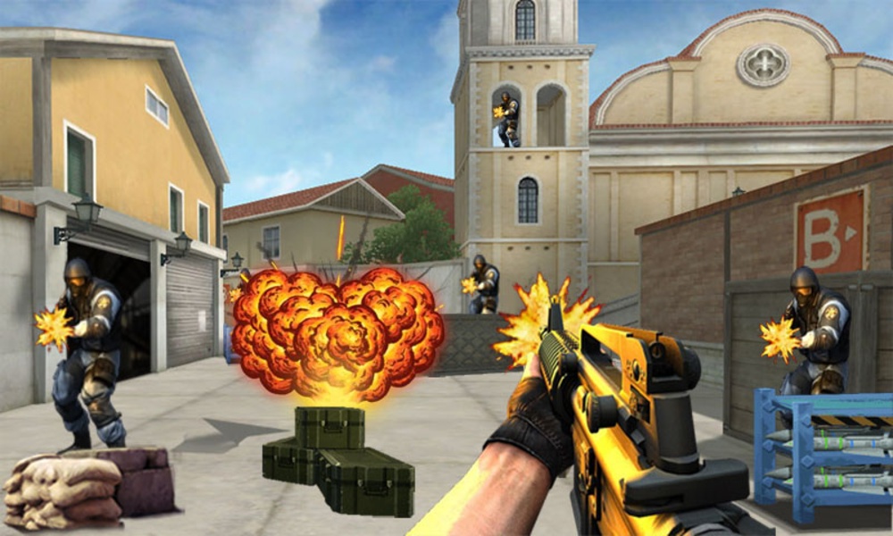 SWAT Shooter War - Preview 1