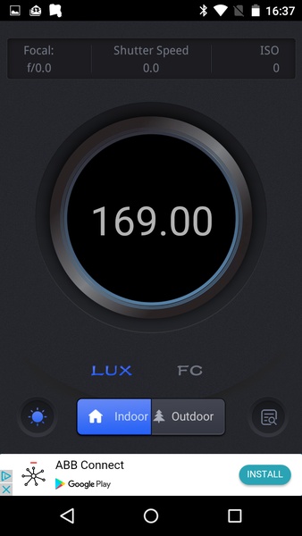 Lux Light Meter - Brightness Dimmer - Preview 6
