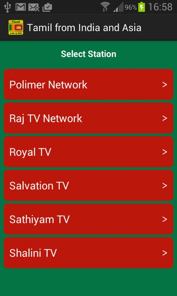Tamil Sat India and Asia - Preview 4