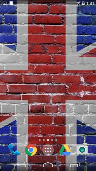British Flag Live Wallpaper - Preview 9