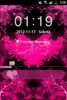 GO Locker Theme Pink Hearts screenshot 5