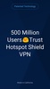 Hotspot Shield Free screenshot 1