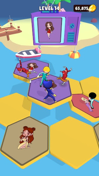 Bear Match Party: Fall down io - Preview 3