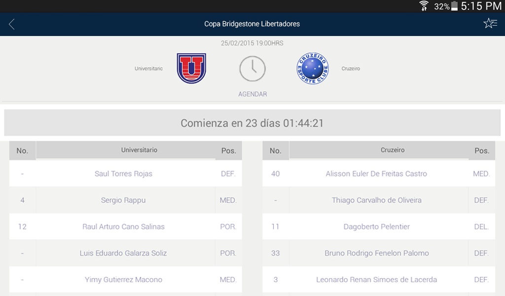 Copa Bridgestone Libertadores - Preview 6