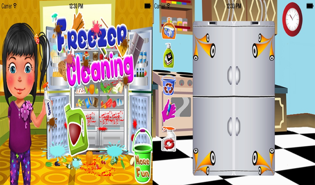 Freezer Cleaning - Preview 1