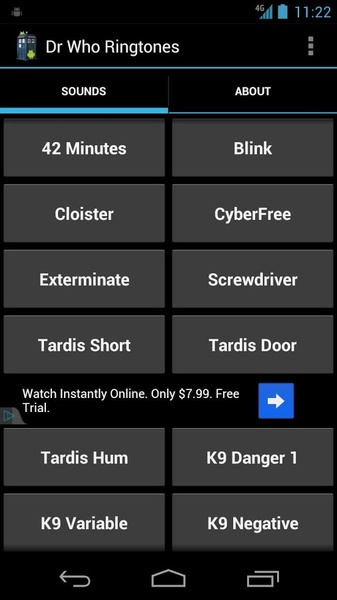 Dr Who Ringtones - Preview 5