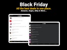 Black Friday: Shopping & Deals screenshot 1