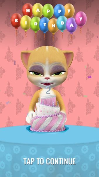 Emma The Cat - Virtual Pet - Preview 2