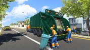 City Trash Truck Sim screenshot 3