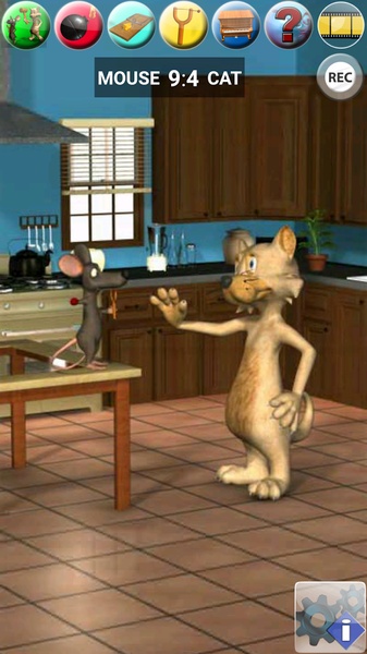Talking Cat Vs. Mouse - Preview 3