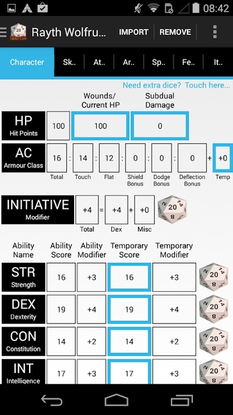 Hero Lab Character Sheet Lite - Preview 24