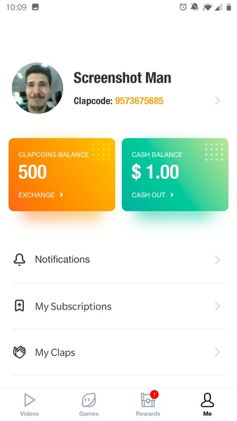 ClipClaps - Preview 8