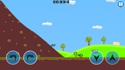 Stickman Bicycle Racing 2D screenshot 2