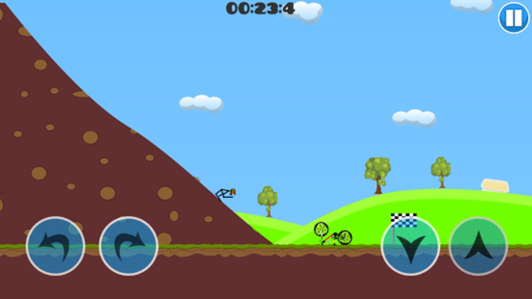 Stickman Bicycle Racing 2D - Preview 2