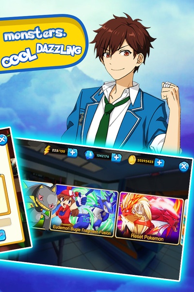 Monster saga - Preview 2