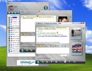 Windows Aero Messenger Skin screenshot 2