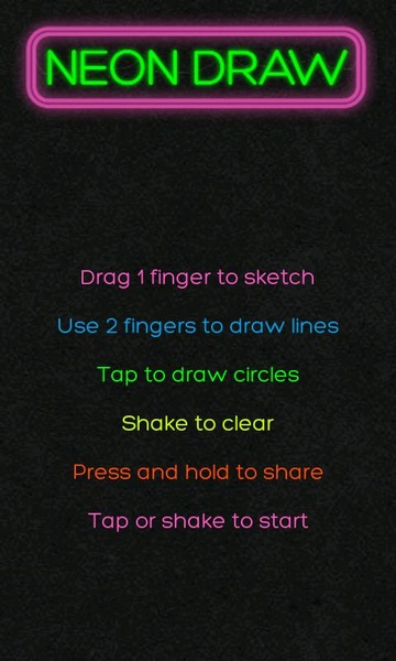 NeonDraw - Preview 1