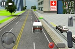 City Ambulance Driving 3D screenshot 2