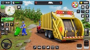 Garbage Truck Simulator Games screenshot 1