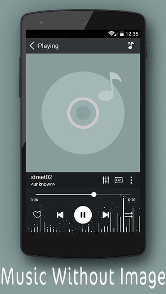 Music Player 2 - Preview 1