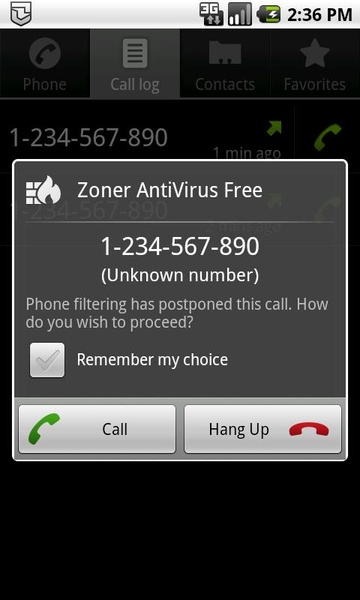 Zoner AntiVirus - Preview 3