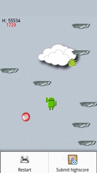 Extreme Droid Jump - Preview 1