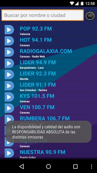 Radio Venezolana - Preview 2