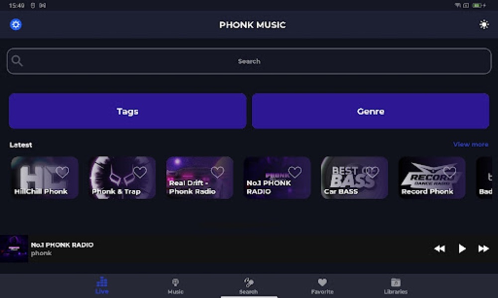 Phonk Music - Song Remix Radio APK for Android Download