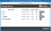 Ashampoo Media Sync screenshot 4