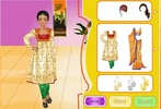 indian girl dress up screenshot 7