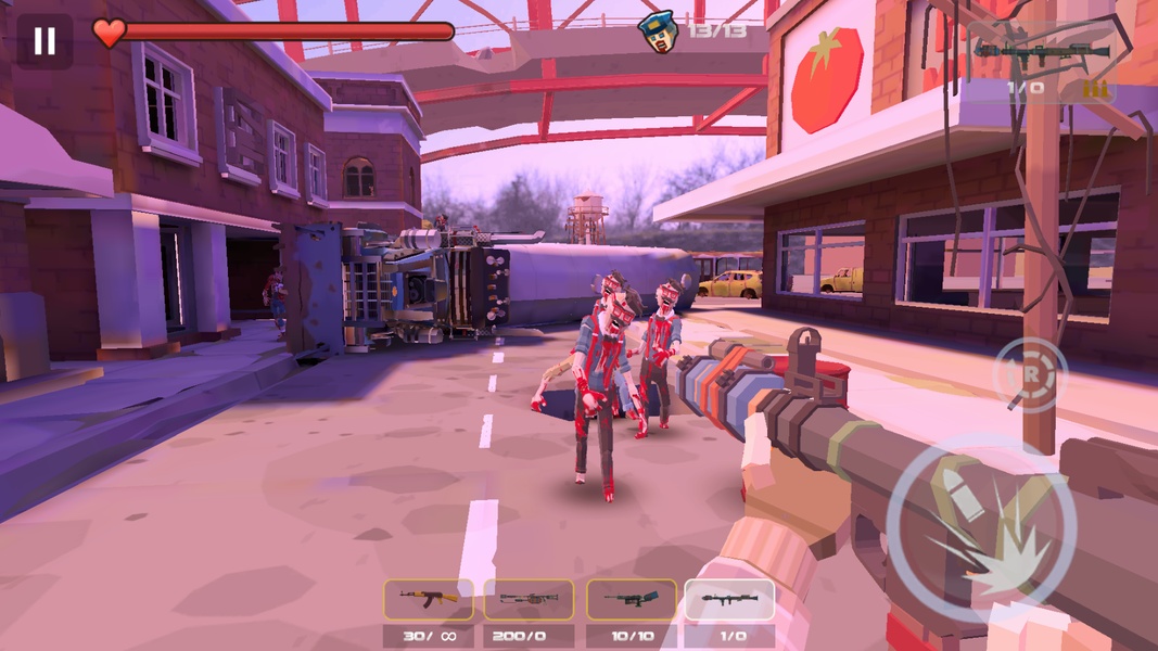 Zombie Poly - Preview 3