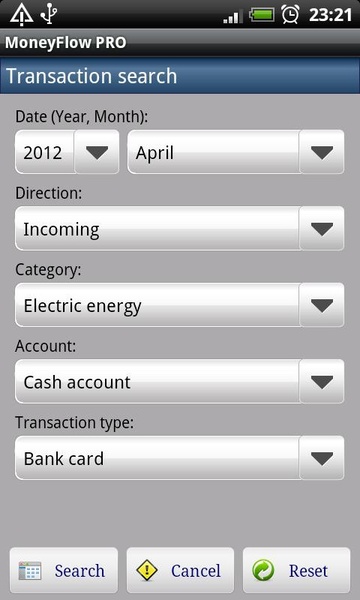 MoneyFlow PRO - Preview 4