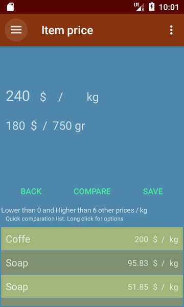 Check Prices - Preview 4