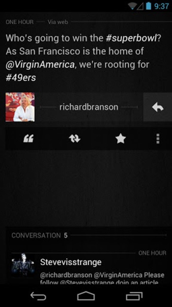 Carbon for Twitter - Preview 4