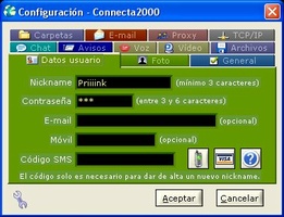 Connecta 2000 screenshot 3