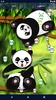 Panda Kawaii Live Wallpaper screenshot 5