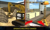 Bridge Builder Crane Underpass screenshot 14