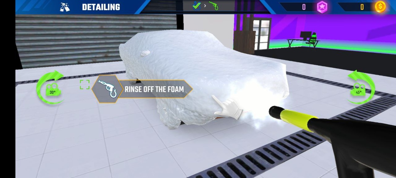 Car Detailing Simulator для Android - Скачайте APK с Uptodown