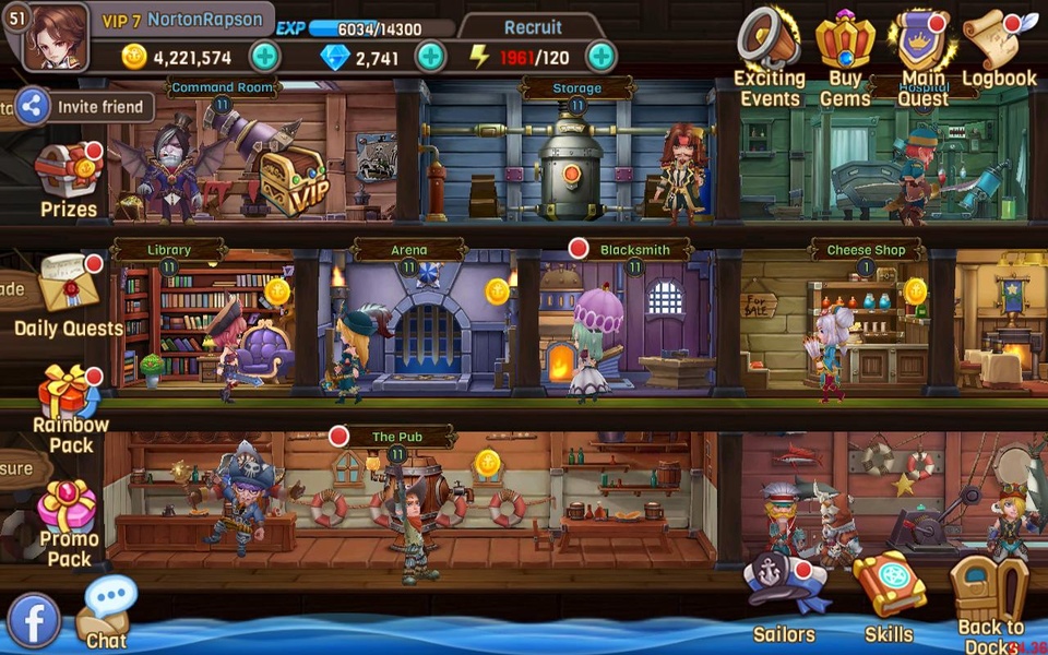 Pirate Empire - Preview 13