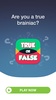 True or False Quiz screenshot 5