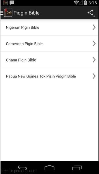 Pidgin Bible - Preview 1